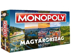 Monopoly Magyarország csodái (WMMONWOHUN)