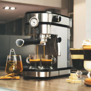 Cecotec Cafelizzia 790 Steel Pro expressz kávéfőző inox (CECO015844)