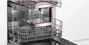 Bosch félig beépíthető mosogatógép fehér (SMI8TCS01E)