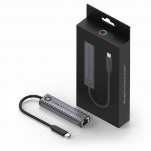 Athom Homey Pro ETH okos otthon kiegészítő adapter (HOMEY-PRO-ETH-AD)