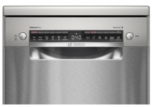 Bosch szabadonálló mosogatógép nemesacél (SPS4EMI24E)