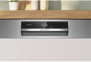 Bosch félig beépíthető mosogatógép fehér (SMI8TCS01E)