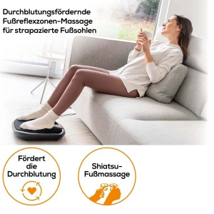 Beurer FM 70 Shiatsu l&aacute;b- &eacute;s h&aacute;tmassz&iacute;roz&oacute; (10027)