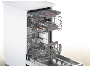 Bosch szabadonálló mosogatógép nemesacél (SPS4EMI24E)