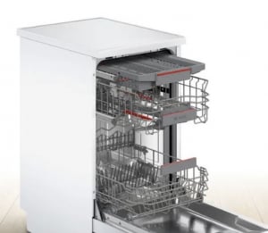 Bosch szabadonálló mosogatógép nemesacél (SPS4HMI49E)