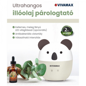 Vivamax GYVH54 ultrahangos illóolaj párologtató koala