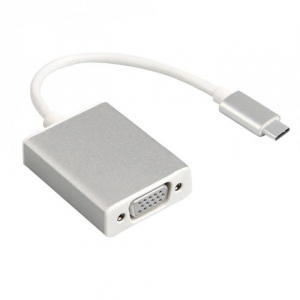 HCT 028 -119 USB 3.1 USB-C - VGA D-Sub átalakító konverter