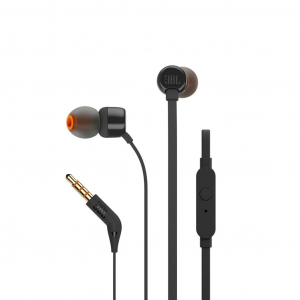 JBL Tune 160 fülhallgató fekete (JBLT160BLK)