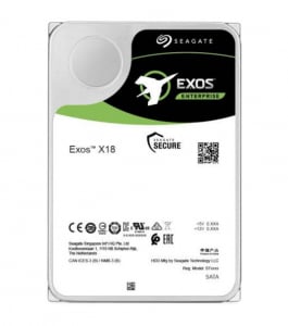 16TB Seagate 3.5" Exos X18 SAS merevlemez (ST16000NM004J)