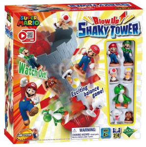 Formatex Super Mario Blow Up! Shaky tower ügyességi társasjáték