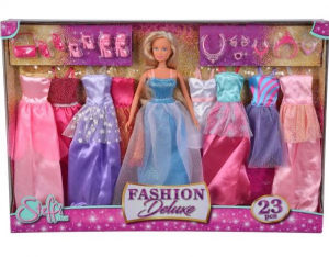 Simba Toys Steffi Love Fashion Deluxe baba ruhákkal (105733092)