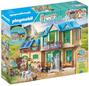 Playmobil Vízesés farm Lovarda (71351)