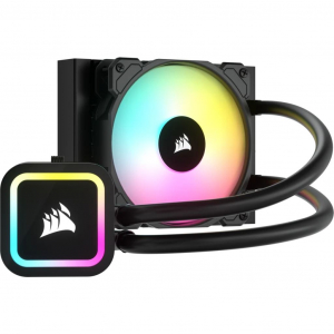 Corsair iCUE H60x RGB ELITE univerzális CPU vízhűtés (CW-9060064-WW2)