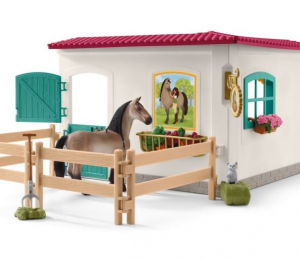 Schleich Horse Club Nyeregszoba istálló kiegészítő (SLH42591)