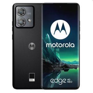 Motorola Edge 40 Neo 12/256GB Dual-Sim mobiltelefon Black Beauty (PAYH0004PL)