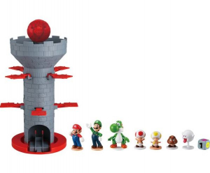 Formatex Super Mario Blow Up! Shaky tower ügyességi társasjáték