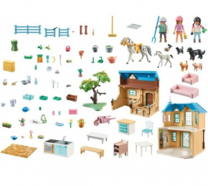 Playmobil Vízesés farm Lovarda (71351)