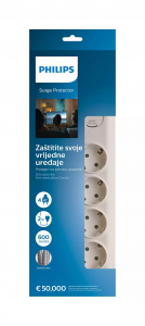 Philips SPN7040WA/58 túlfeszültségvédő