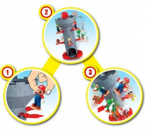 Formatex Super Mario Blow Up! Shaky tower ügyességi társasjáték