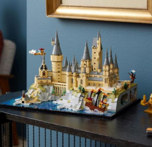 Lego Harry Potter A Roxfort kastély és környéke (76419)