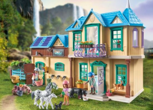 Playmobil Vízesés farm Lovarda (71351)