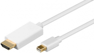 Goobay mini displayport 1.1 HDMI A kábel 2 m (52861)