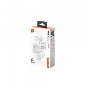 JBL Tune Buds TWS Bluetooth fülhallgató fehér (JBLTBUDSWHT)