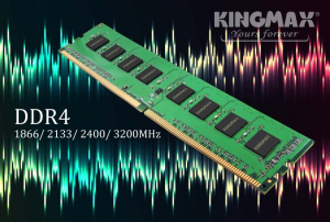4GB 2133MHz DDR4 RAM Kingmax CL15 (GLJF)
