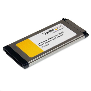 StarTech.com 1x USB 3.0 bővítő kártya Express Card (ECUSB3S11)