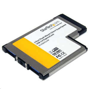 StarTech.com 2x USB 3.0 bővítő kártya Express Card (ECUSB3S254F)