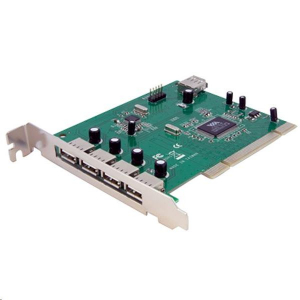 StarTech.com 4+1x USB 2.0 bővítő kártya PCI (PCIUSB7)