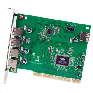 StarTech.com 4+1x USB 2.0 bővítő kártya PCI (PCIUSB7)