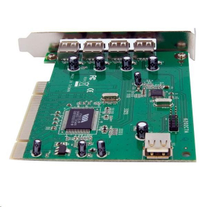 StarTech.com 4+1x USB 2.0 bővítő kártya PCI (PCIUSB7)