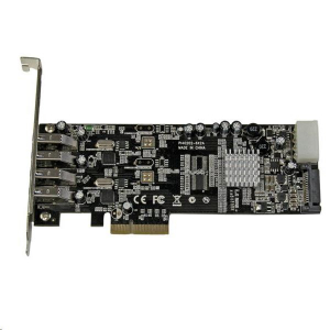 StarTech.com 4x USB 3.0 bővítő kártya PCIe (PEXUSB3S42V)