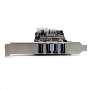 StarTech.com 4x USB 3.0 bővítő kártya PCIe (PEXUSB3S42V)