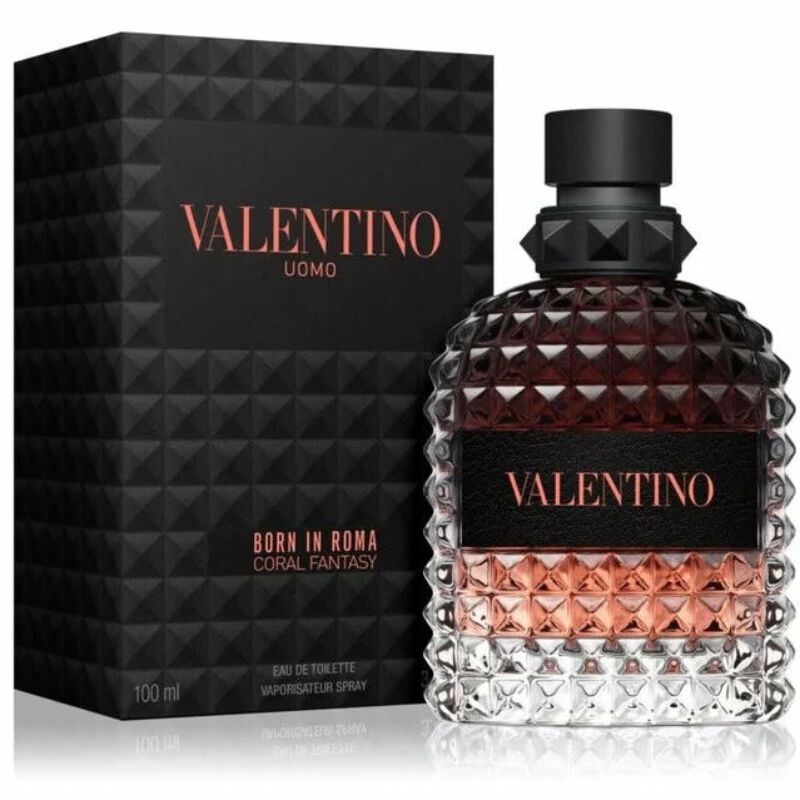 Radiant Valentino Uomo Born Roma Coral Fantasy Red Apple Accord main image 1