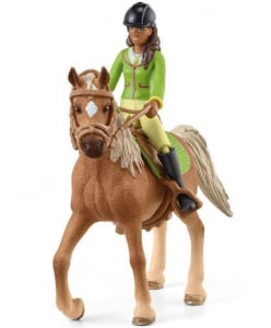 Schleich Horse Club Sarah és Mystery figurák (SLH42542)