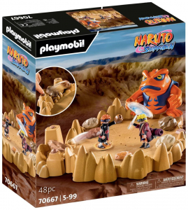 Playmobil: Naruto - Naruto vs Pain figura (70667)