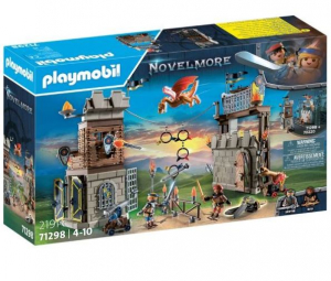 Playmobil Novelmore vs. Burnham lovagok Aréna (71298)