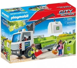 Playmobil Üveghulladék-gyűjtő (71431)