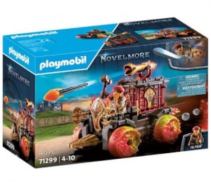 Playmobil Novelmore - Burnham lovagok tüzes harckocsi (71299)