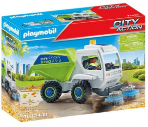 Playmobil Utcaseprő autó (71432)