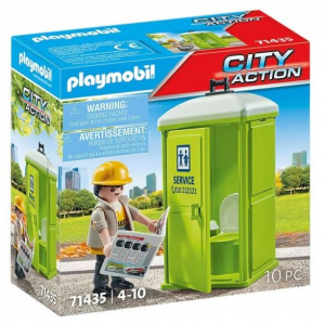 Playmobil Mobil WC (71435)