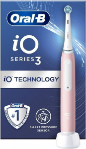 Oral-B iO3 elektromos fogkefe pink (10PO010398)