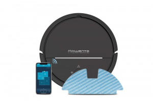 Rowenta RR7755WH X-Plorer Serie 80 száraz-nedves robotporszívó  fekete