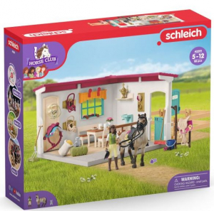 Schleich Horse Club Nyeregszoba istálló kiegészítő (SLH42591)