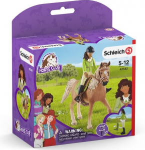 Schleich Horse Club Sarah és Mystery figurák (SLH42542)