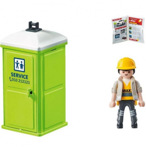 Playmobil Mobil WC (71435)