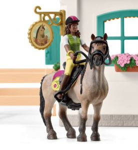 Schleich Horse Club Nyeregszoba istálló kiegészítő (SLH42591)