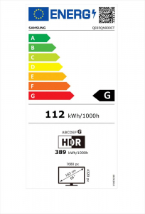 Samsung QE65QN900CTXXH 65" Neo QLED 8K Smart TV